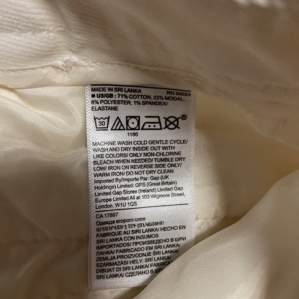 Banana Republic Corduroy Pants - Picture 8 of 10